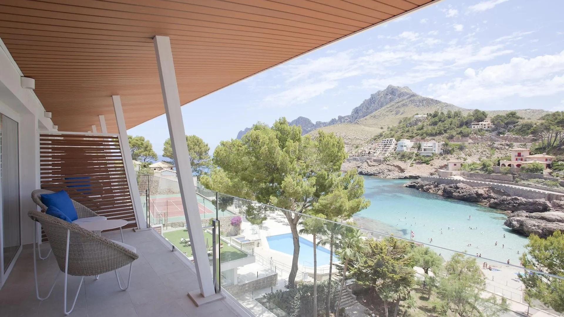 그루포텔 모린스 호텔 Cala de Sant Vicenc 5*,