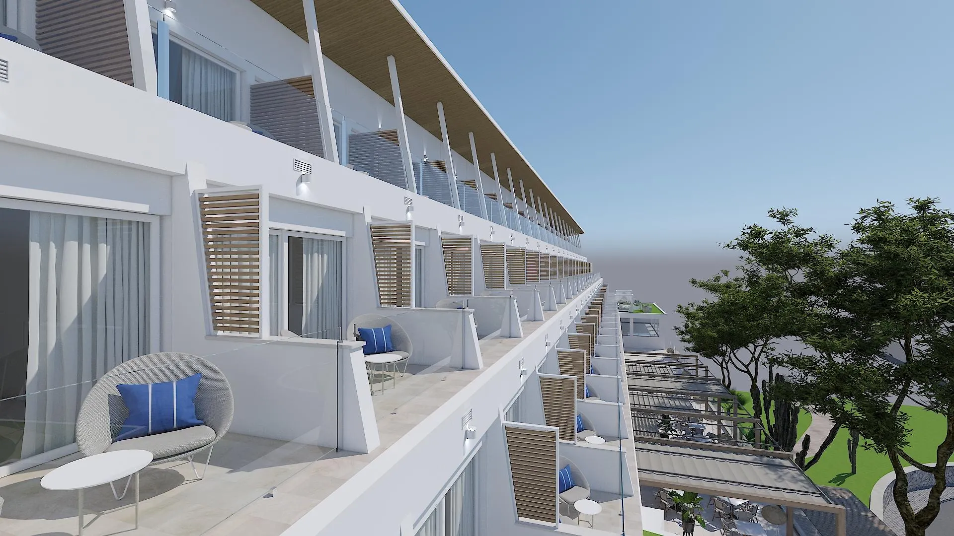 그루포텔 모린스 호텔 Cala de Sant Vicenc