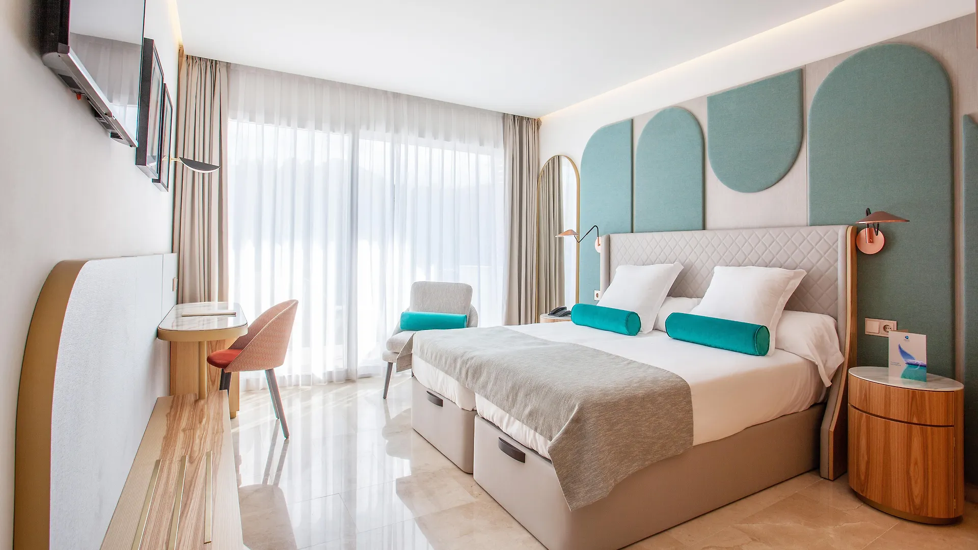 ***** Hotel Grupotel Molins Cala de Sant Vicenc Spanje