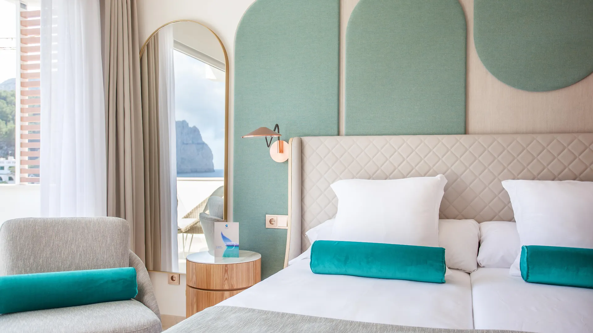 ***** Hotel Grupotel Molins Cala de Sant Vicenc Spanje